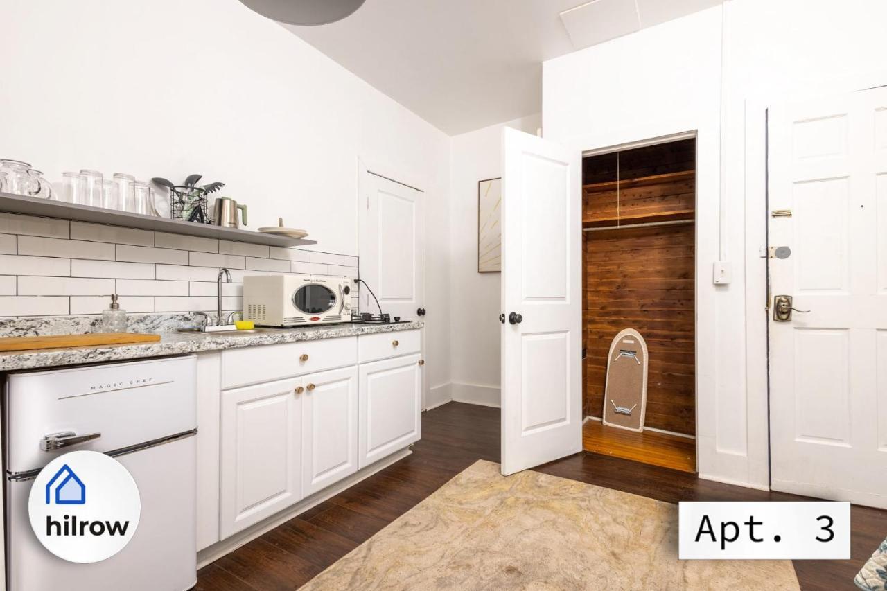 Apartament Lux Designer Studio Walk To Capital Times Union Albany Zewnętrze zdjęcie