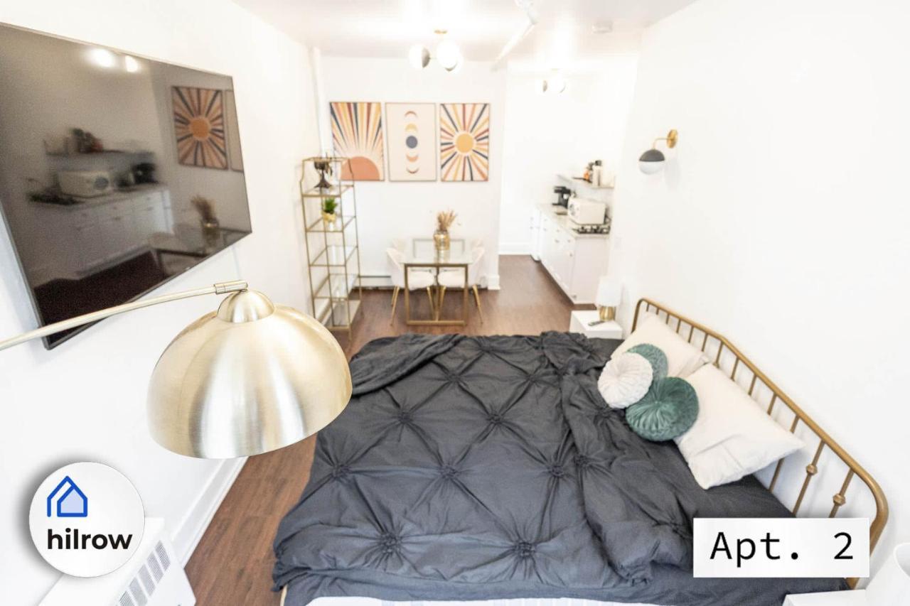 Apartament Lux Designer Studio Walk To Capital Times Union Albany Zewnętrze zdjęcie