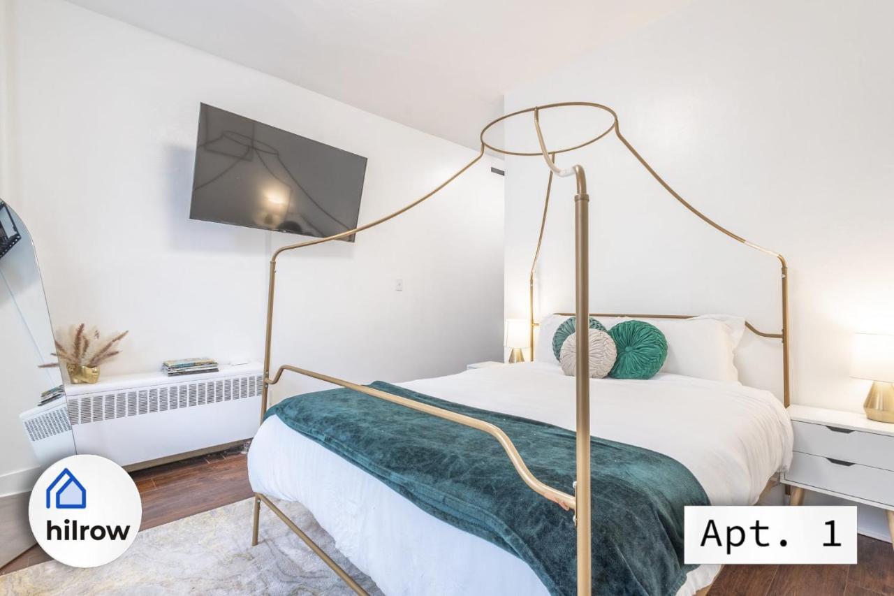 Apartament Lux Designer Studio Walk To Capital Times Union Albany Zewnętrze zdjęcie