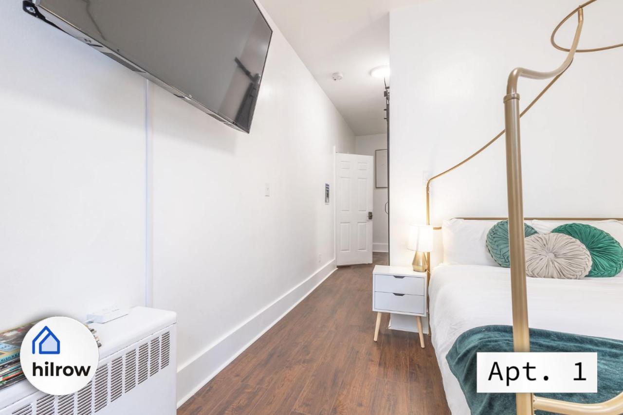 Apartament Lux Designer Studio Walk To Capital Times Union Albany Zewnętrze zdjęcie