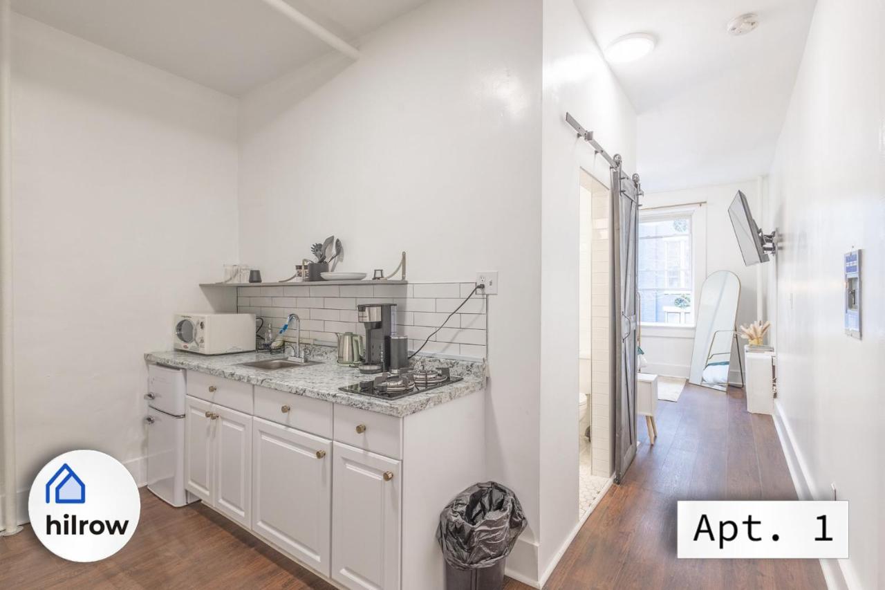 Apartament Lux Designer Studio Walk To Capital Times Union Albany Zewnętrze zdjęcie