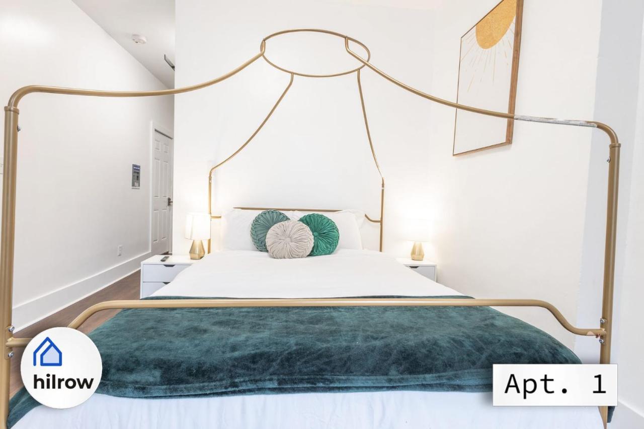 Apartament Lux Designer Studio Walk To Capital Times Union Albany Zewnętrze zdjęcie