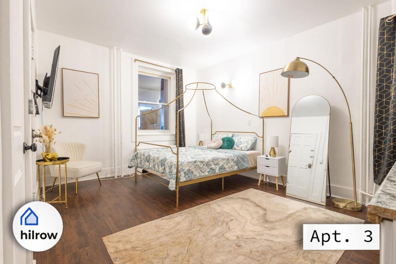 Apartament Lux Designer Studio Walk To Capital Times Union Albany Zewnętrze zdjęcie
