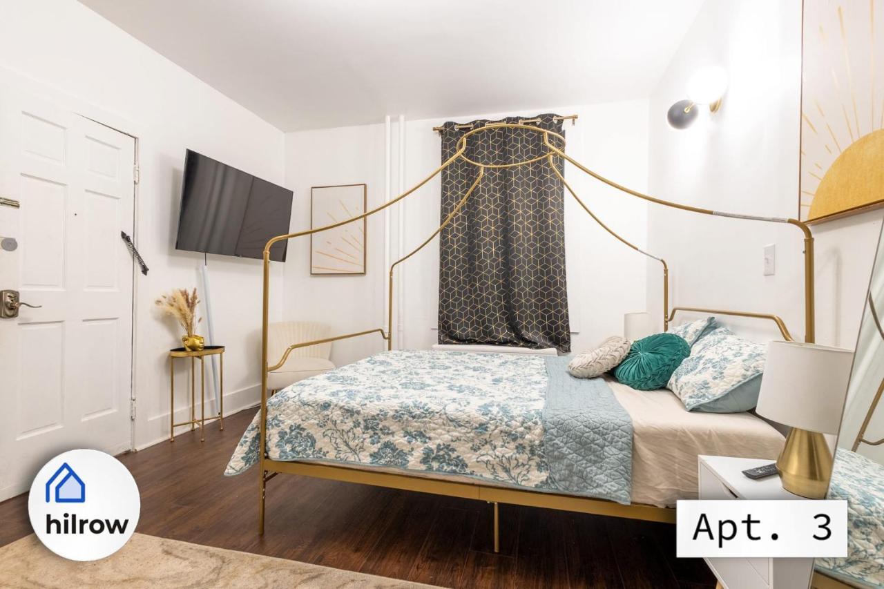 Apartament Lux Designer Studio Walk To Capital Times Union Albany Zewnętrze zdjęcie