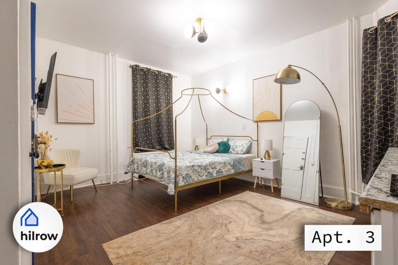 Apartament Lux Designer Studio Walk To Capital Times Union Albany Zewnętrze zdjęcie