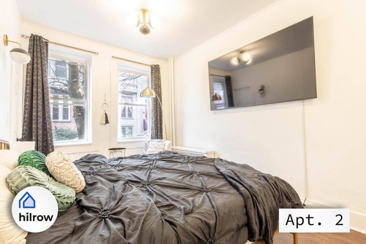 Apartament Lux Designer Studio Walk To Capital Times Union Albany Zewnętrze zdjęcie