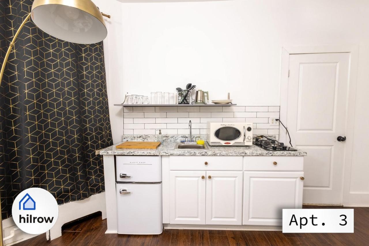 Apartament Lux Designer Studio Walk To Capital Times Union Albany Zewnętrze zdjęcie