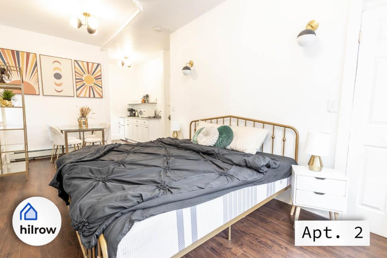 Apartament Lux Designer Studio Walk To Capital Times Union Albany Zewnętrze zdjęcie