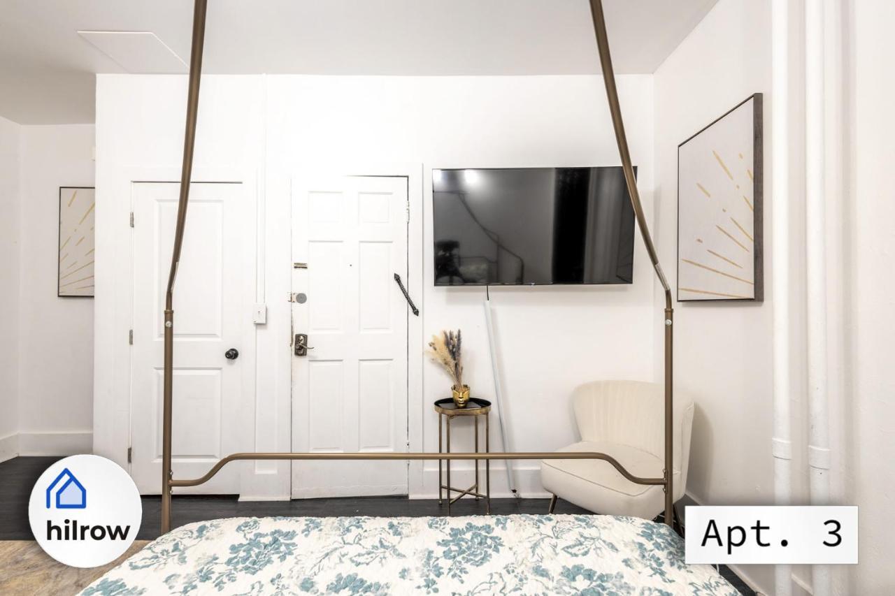 Apartament Lux Designer Studio Walk To Capital Times Union Albany Zewnętrze zdjęcie
